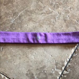 Purple Lululemon Headband